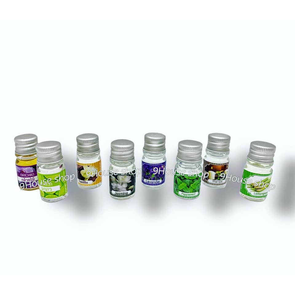 01 Chai Tinh Dầu Xông Phòng AROMA Thái Lan 10ml (Xông Đèn Nến)