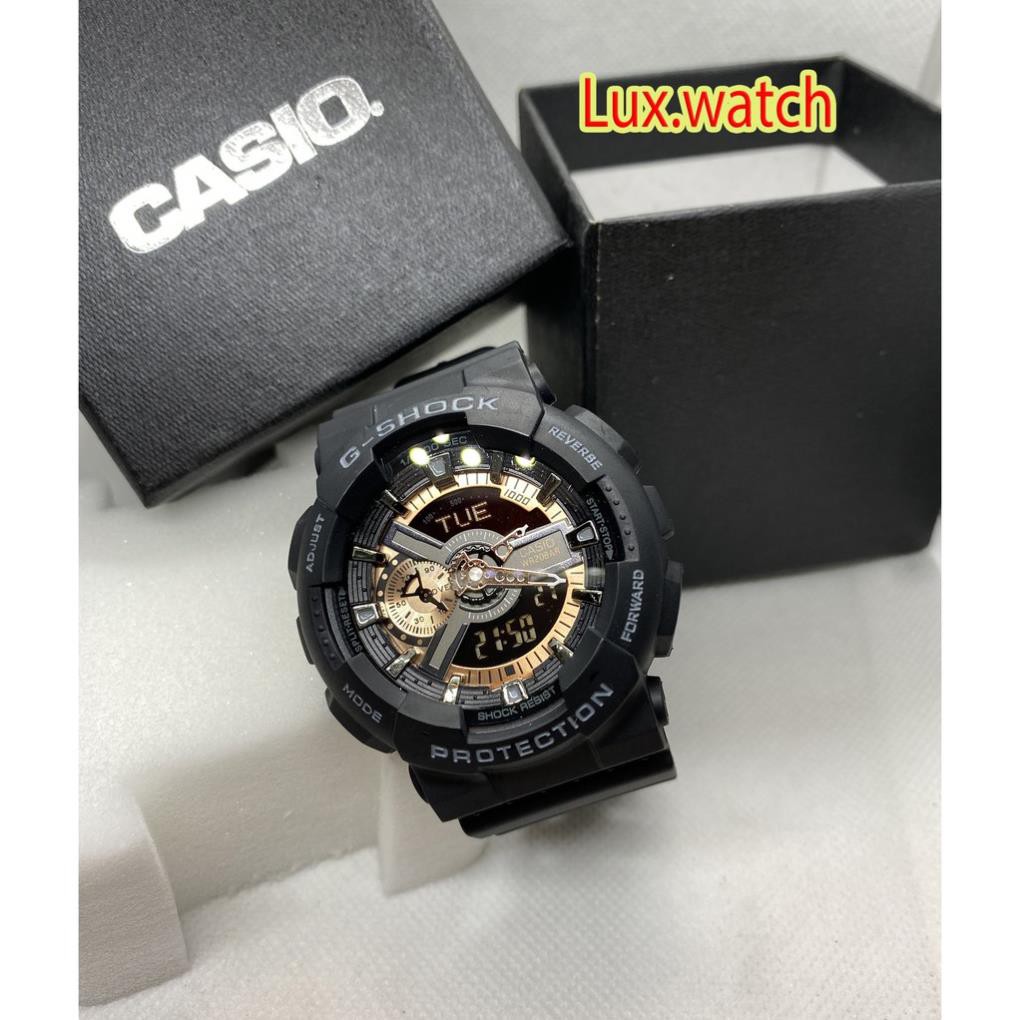Đồng hồ Nam G-Shock Ga110 Kim điện tử 6 màu full box phong cách thể thao quà tặng hấp dẫn - Binary.shop