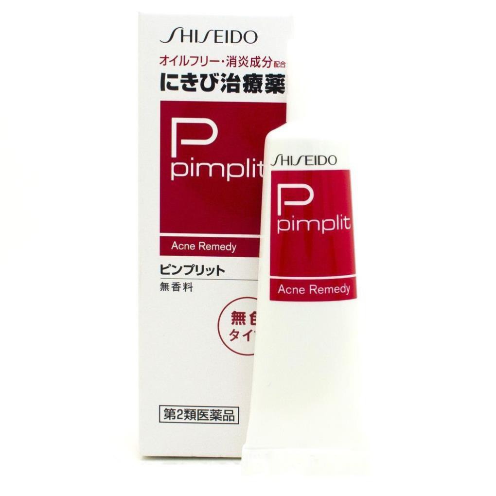 Kem Mụn Shiseido Pimplit Nhật Bản15g (Đầu Nhỏ- Chấm Trắng)