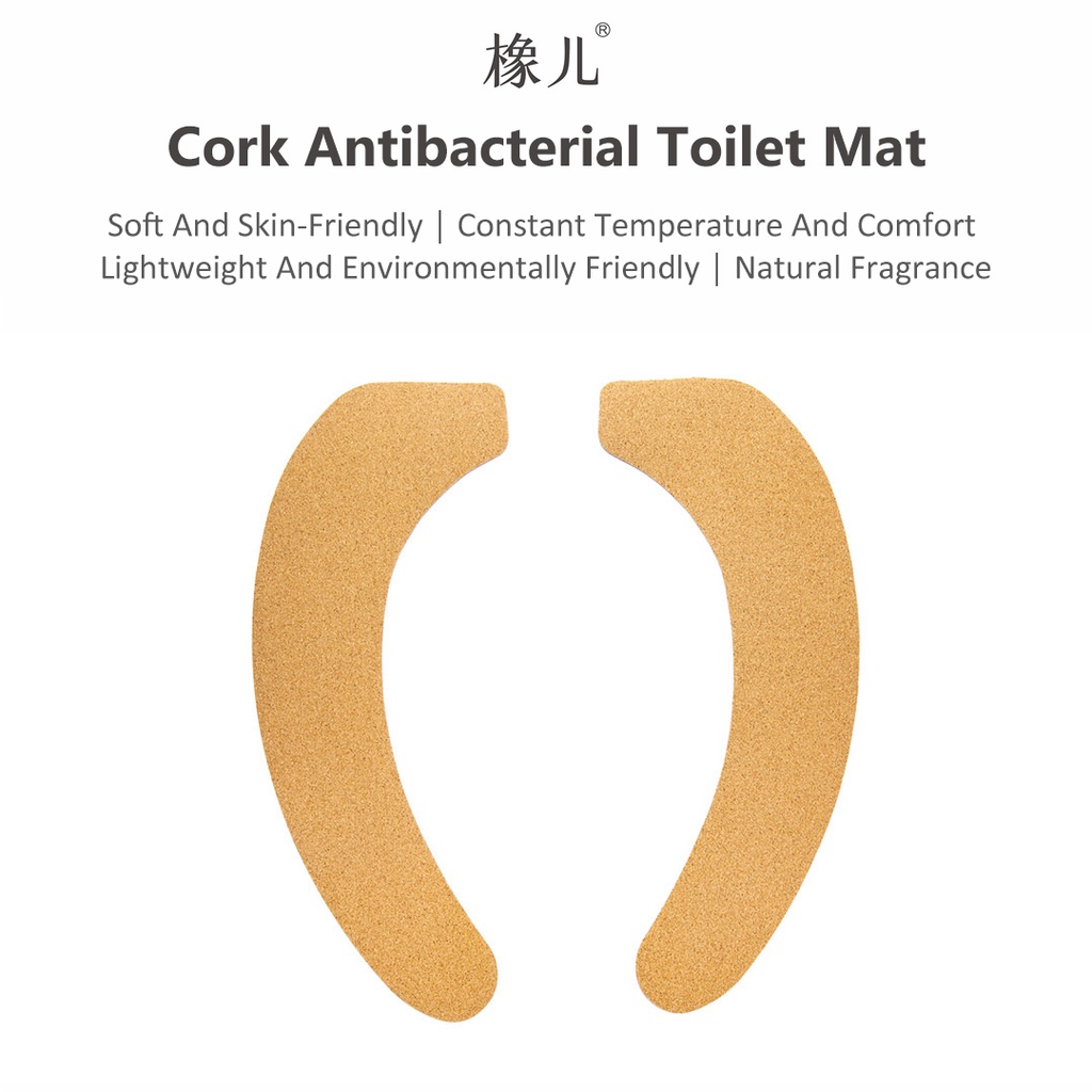 Xiaomi Youpin Thảm Lót Toilet   SON OF Sồi Mềm Mại Kháng Khuẩn Thân Thiện Với Da Sử Dụng Trong Phòng Tắm