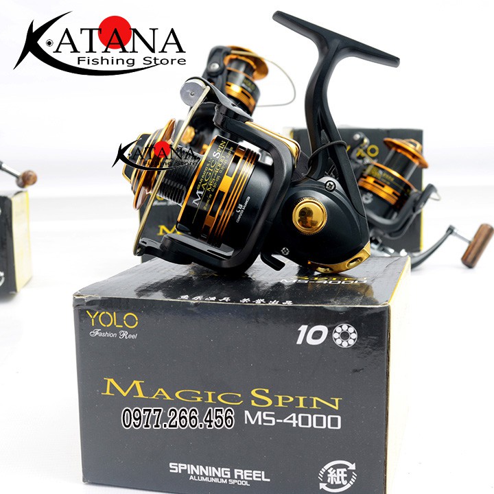 Máy Câu Cá Yolo Magic Spin - máy câu huyền thoại YOLO