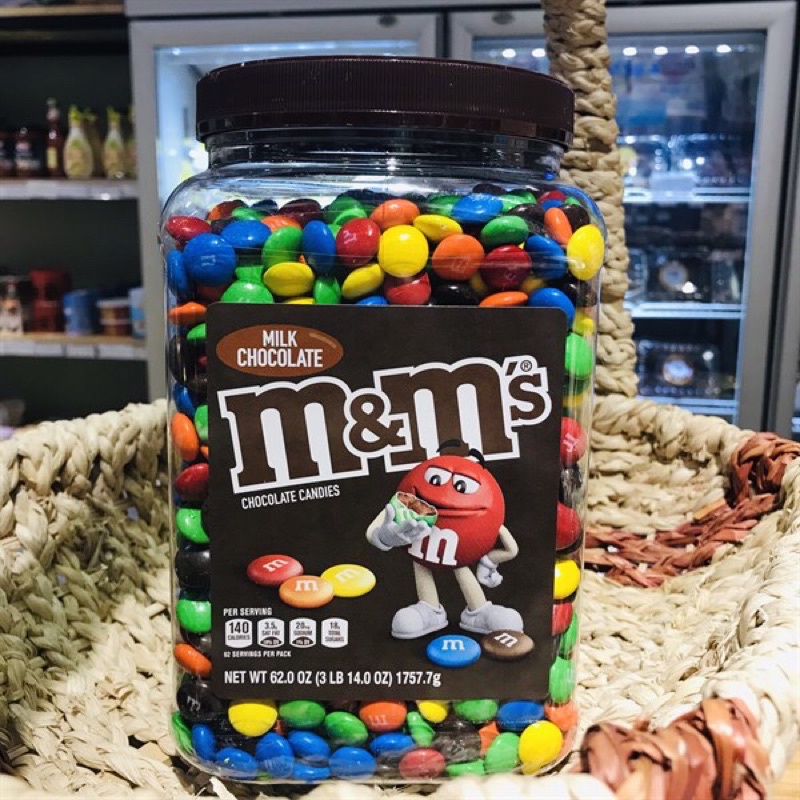 🌺🌸[HSD 06/2022] Hộp M&M Peanut Chocolate và M&M’s Milk Chocolate Candies 175