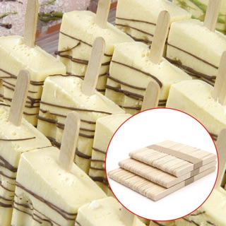 Que kem gỗ các màu (50 cái)