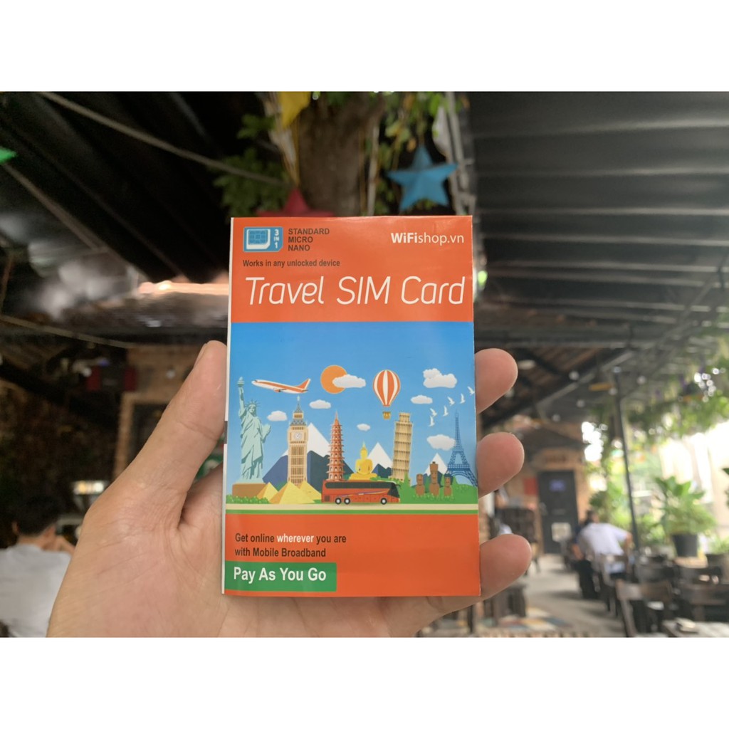 Sim 4G Du Lịch Châu Âu Three 30 ngày 12GB không giới hạn dung lượng