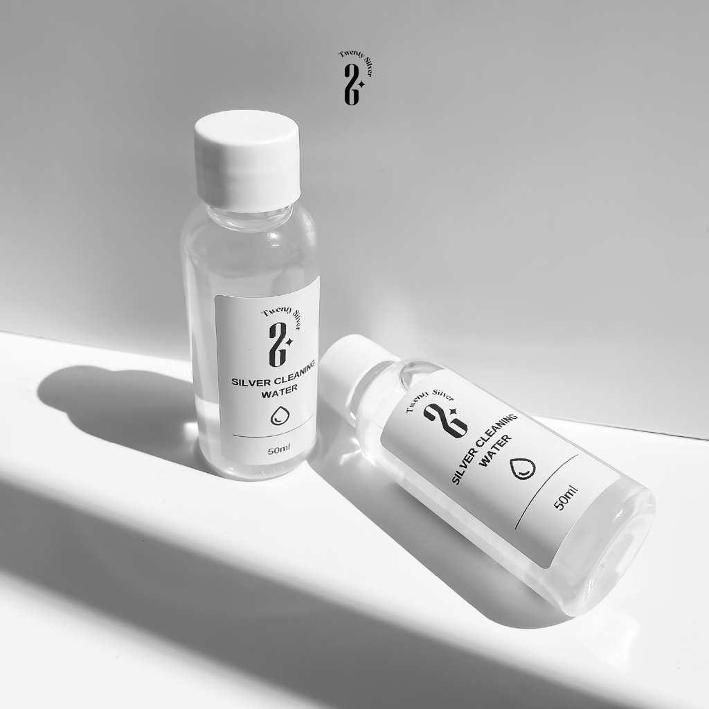 Nước Rửa Trang Sức Bạc 50ml NRB. Nước Làm Sáng Bạc Vàng Trang Sức 20Silver