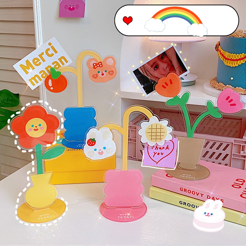 Kẹp giữ thẻ ghi chú thiết kế sáng tạo dễ sử dụng tiện lợi