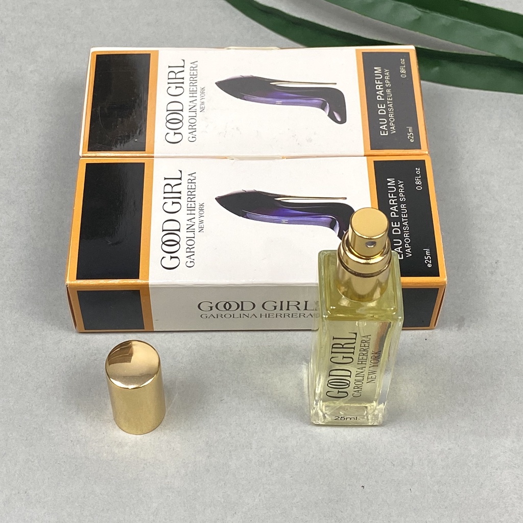 Nước hoa nội địa trung nữ Good Girl 25ml thơm lâu hương ngọt ngào huyền bí