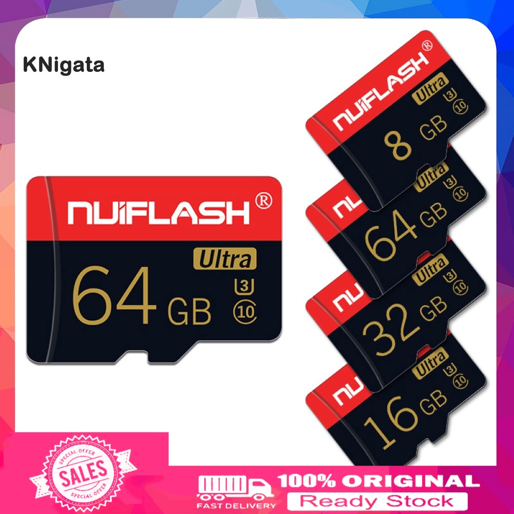 Thẻ Nhớ Knx Nuiflash U3 Tốc Độ Cao | BigBuy360 - bigbuy360.vn