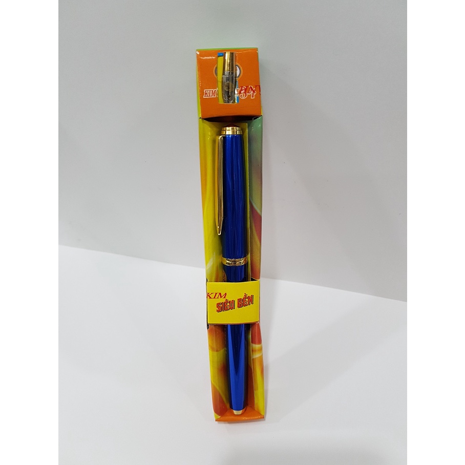 Bút máy luyện chữ đẹp Kim Thành 34 nét trơn
