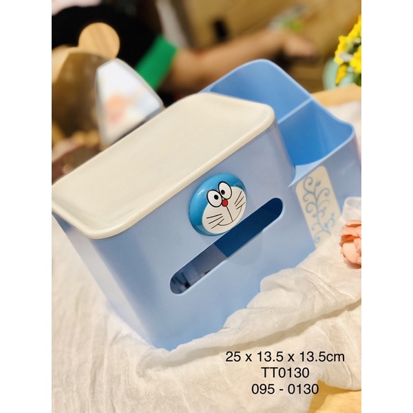 🧻HỘP ĐỰNG KHĂN GIẤY - REMOTE DORAEMON🧻