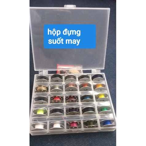 hộp đựng suốt may