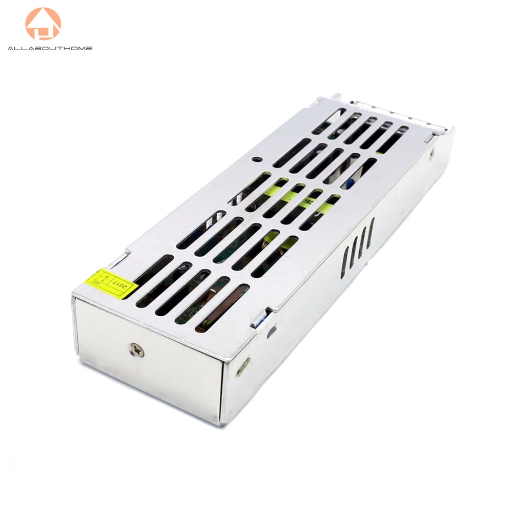 ABH❤Ultra Slim DC 24V 150W Led Driver Adapter Power Supply Fits For LED Strip Light