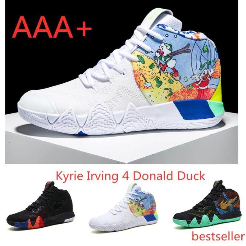 (Xả Kho) Giày bóng rổ Nam Kyrie Irving style basketball shoes Best PG sneakers Giày bóng rổ thanh niên 2020 * 2021