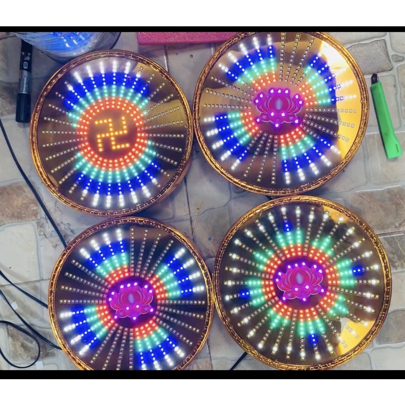 Hào quang 25cm 32 kiểu