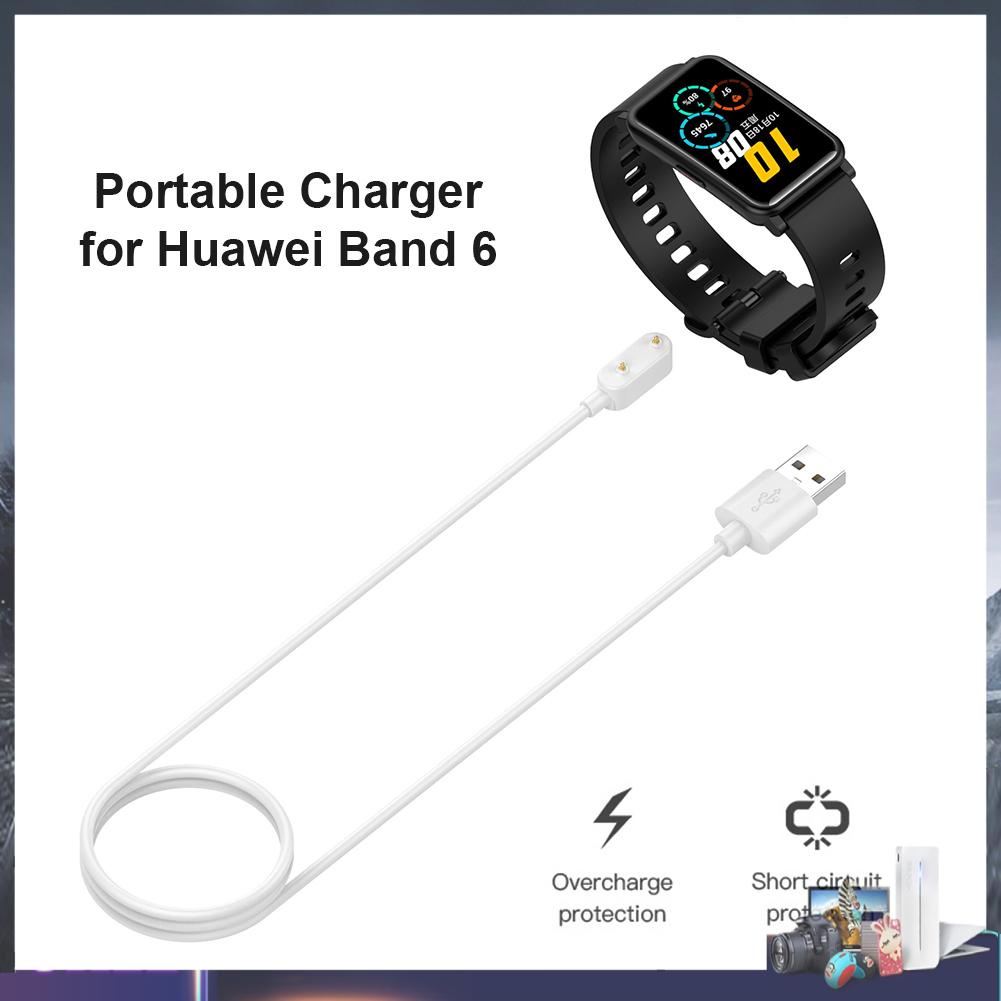 Dây cáp sạc nhanh USB thích hợp cho Huawei Band 6 Pro/ Huawei Watch Fit/ Children Watch 4X/ Honor Watch ES/ Band 6