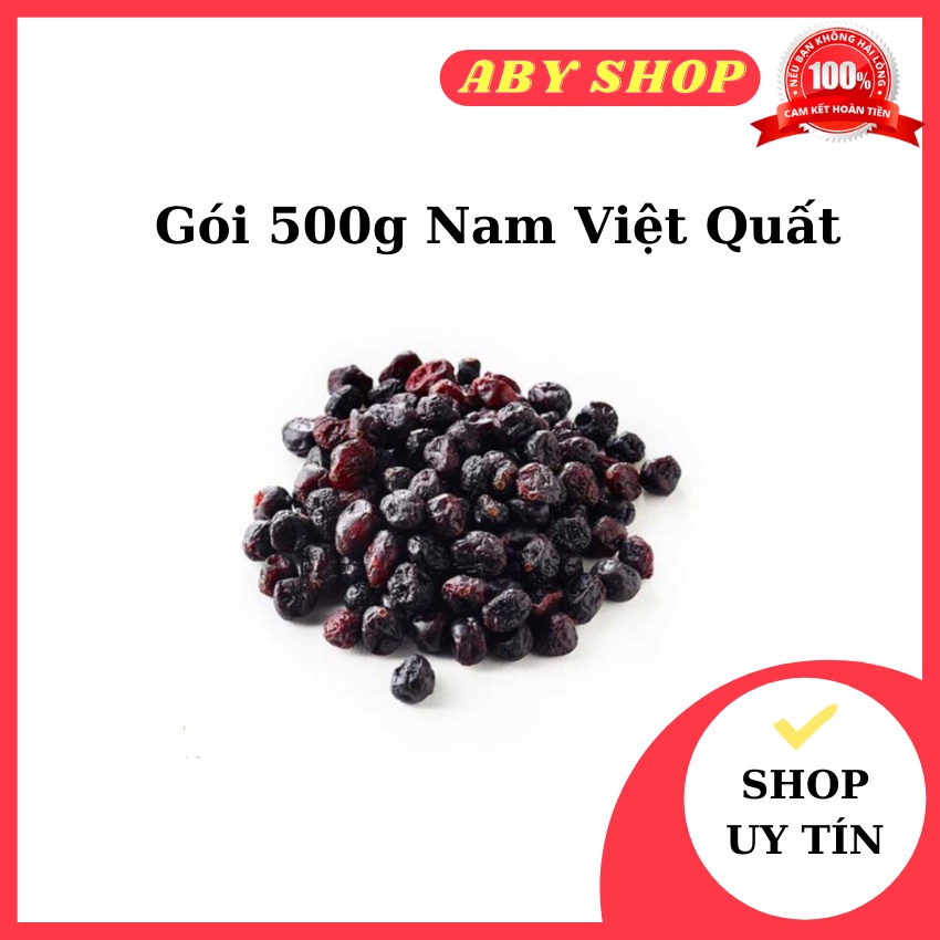 Gói 500g Nam Việt Quất ⚡ SIÊU NGON ⚡ việt quất Ocean Spray Craisins dried Cranberries dùng chế biến các món bánh kẹo sữa