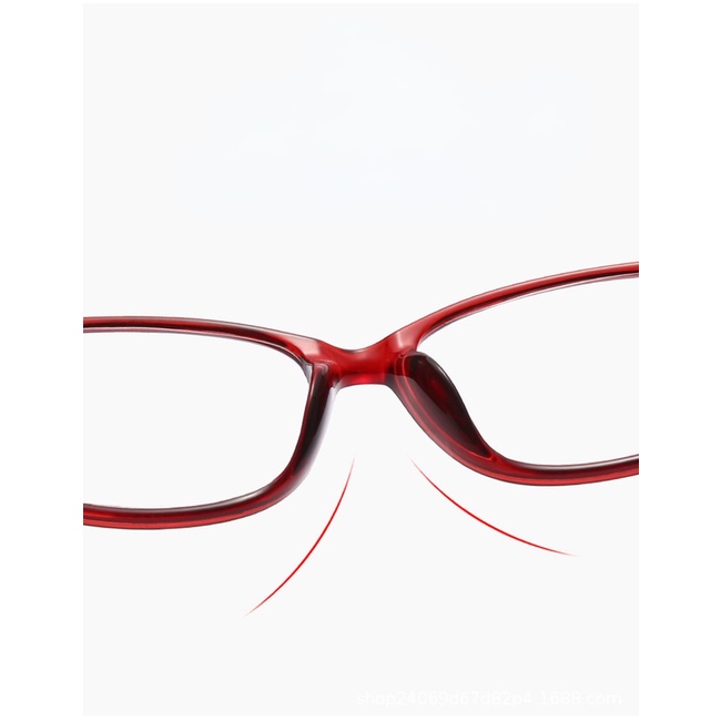 Kính Đọc Sách Gọng Siêu Nhẹ Chống Ánh Sáng Xanh Thời Trang Cho Nam Và Nữ