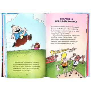 Original - FULL 9C  - CAPTAIN UNDERPANTS (COLOR SET)