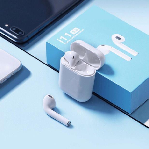 [HÀNG SIÊU XỊN] Tai Nghe iphone, tai nghe Bluetooth i11s sử dụng trên nhiều dòng máy. Bảo hàng 12 tháng 1 đổi 1