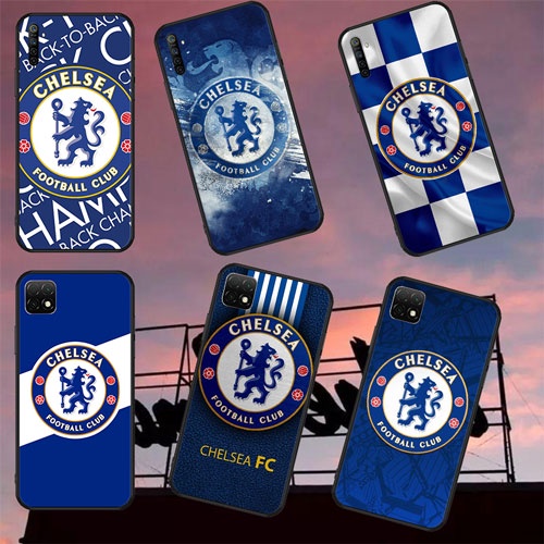 Ốp Điện Thoại Mềm In Logo Chelsea Cho Samsung Galaxy A50 A50S A30S A11 A12 4G A21S A22 4G A22 5G A31