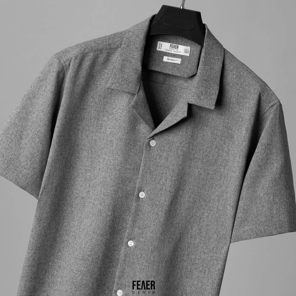 Áo sơ mi nam FEAER DENIM chất linen trơn thoáng tự nhiên BISMAS 3 MÀU | BigBuy360 - bigbuy360.vn
