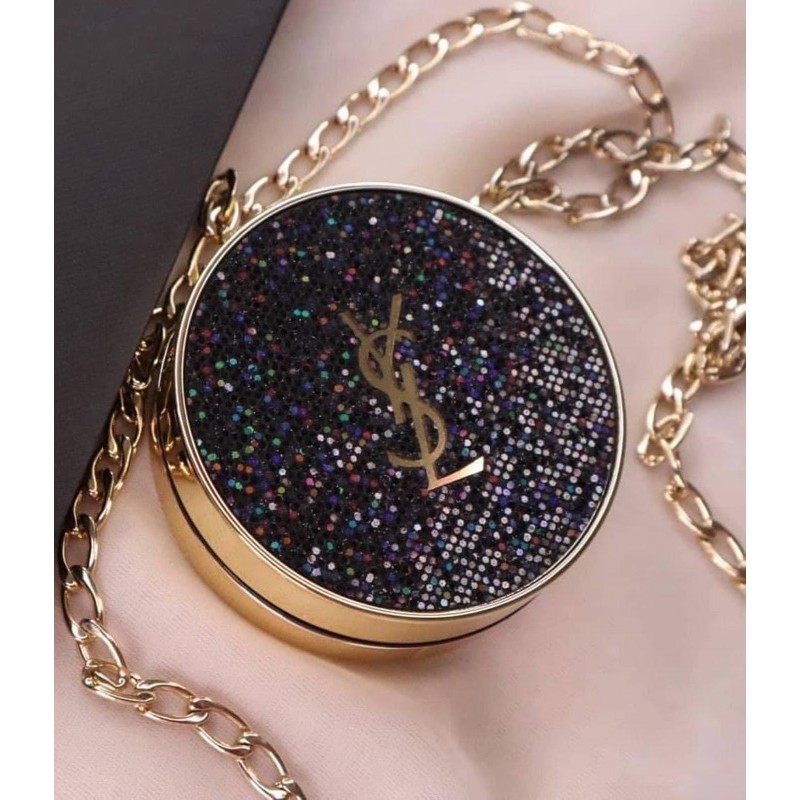 Cushion Y.S.L bản Limited Sequin 2020 siêu hot đang được rất nhiều Beauty Blogger review