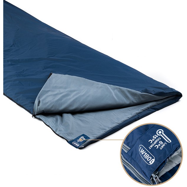 Túi ngủ văn phòng dã ngoại NatureHike LW-180 NH15S003-D | BigBuy360 - bigbuy360.vn