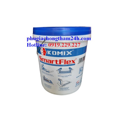 Smart Flex - Chất chống thấm hai thành phần gốc xi măng