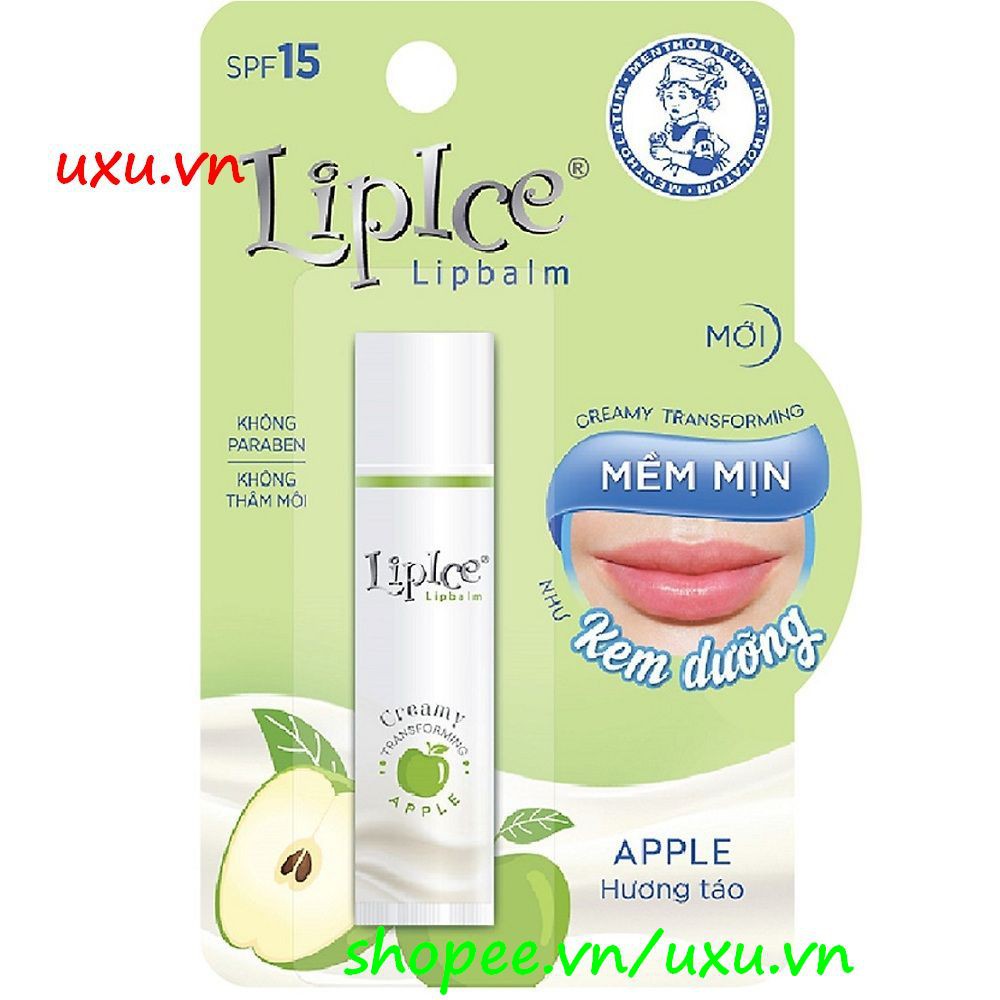 Son Dưỡng Môi Không Màu 4.3G Lipice Creamy Chuyển Kem Mịn Với Nhiều Phân Loại, Với uxu.vn Tất Cả Là Chính Hãng.