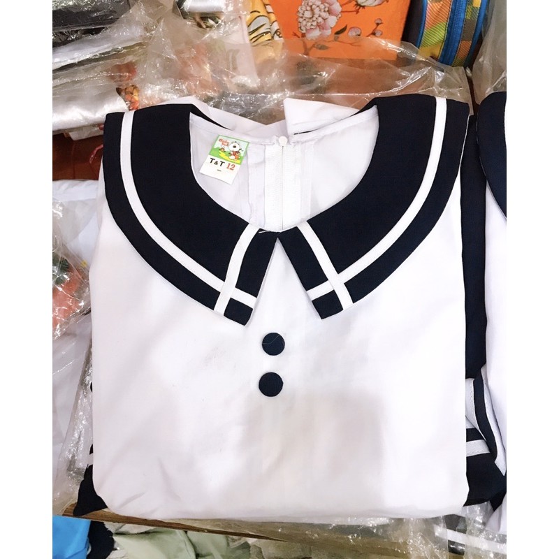 VÁY BIGSIZE HỌC SINH CHO BÉ GÁI