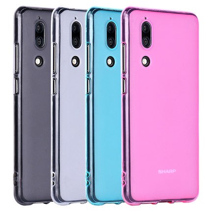 Ốp Lưng Silicon Trong Suốt Cho Sharp S2 Aquos S3Mini Fs8008 Fs8010 Fs8018 Silicone