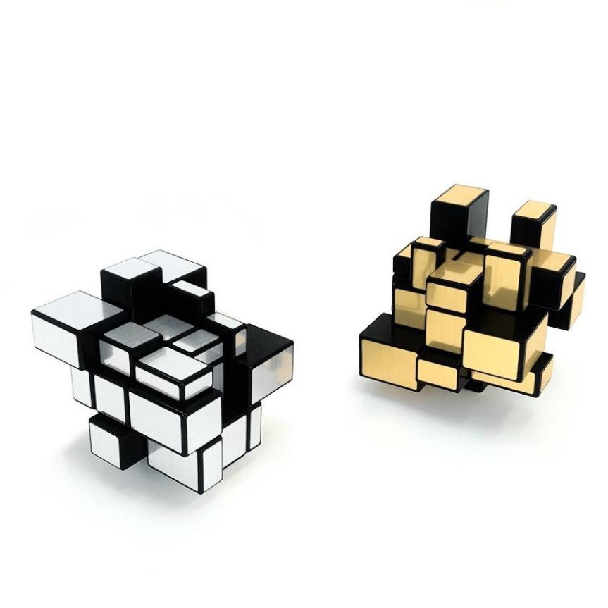 Rubik Biến Thể Qiyi Mirror Cube 3x3 Rubic Gương (Bản cao cấp)