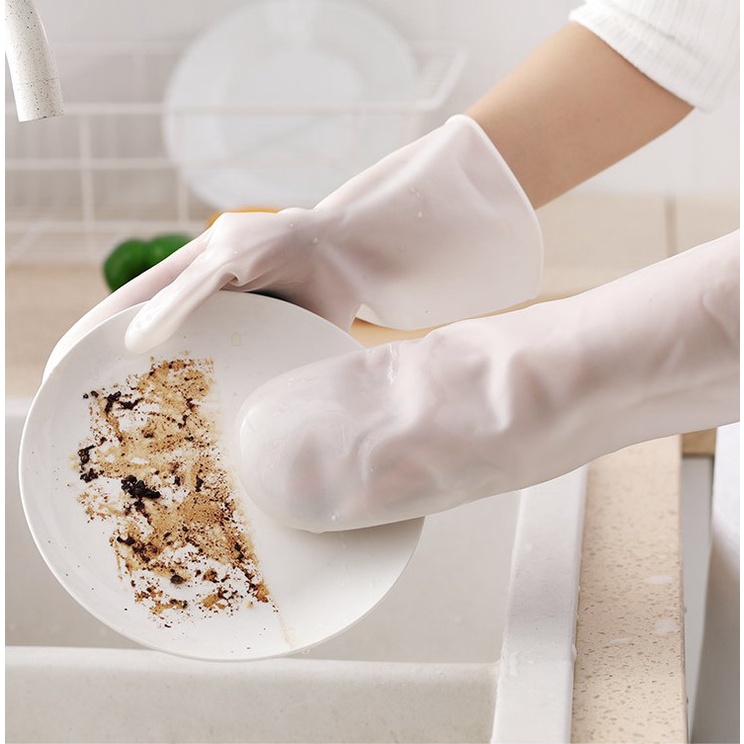 Găng Tay Silicone Đa Năng Chịu Nhiệt Tạo Bọt Siêu Bền 2021  EASYBUY