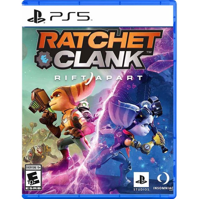 Đĩa Game PS5 - Ratchet &amp; Clank: Rift Apart