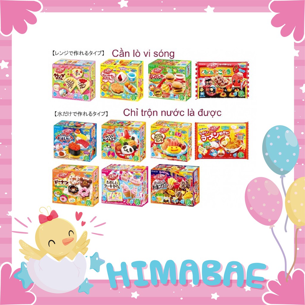 POPIN COOKIN - ĐỒ CHƠI NẤU ĂN - ĐỒ CHƠI GIÁO DỤC NHẬT BẢN