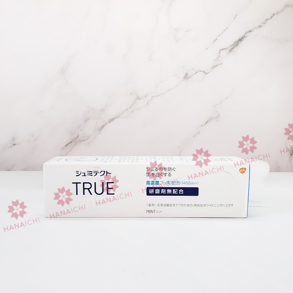 Kem Đánh Răng Làm Trắng Răng Sensodyne True White 80gr-Nội Địa Nhật