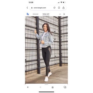 Quần legging pha da dư xịn
