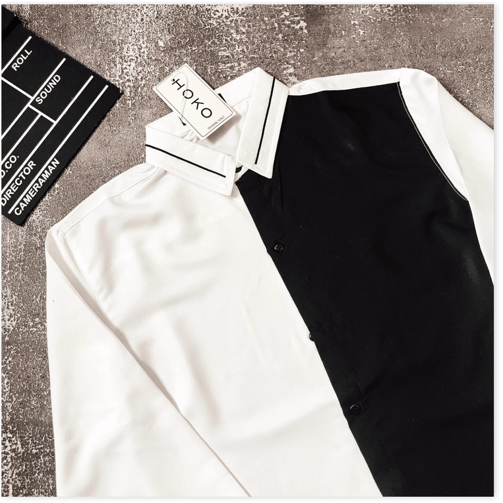 Áo sơ mi 3D DÀI TAY NAM CỰC ĐẸP PHỐI HOẠ TIẾT CỰC CHẤT KOKO MI FASHION