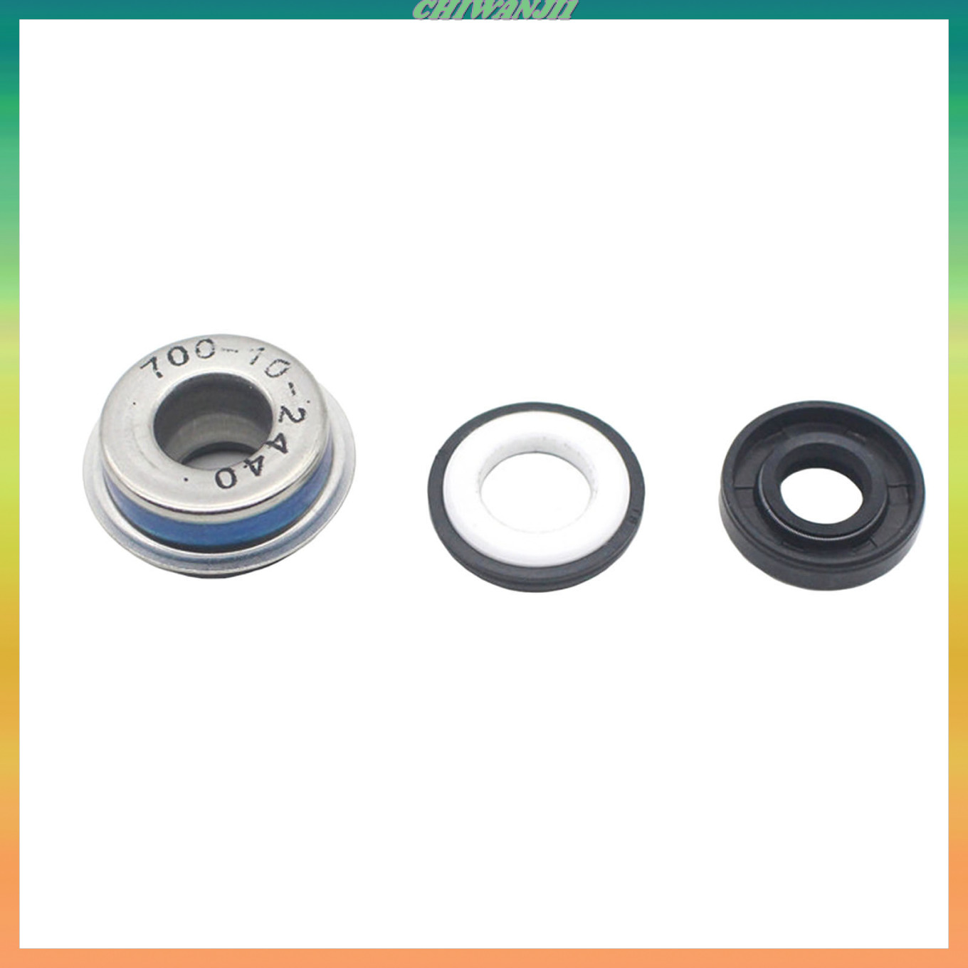 [CHIWANJI1]3x Water Pump Seal Spare Parts for Suzuki GSXR750X 1996 1997 1998 1999