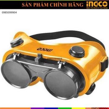 Kính hàn hai lớp trắng đen INGCO HSGW01