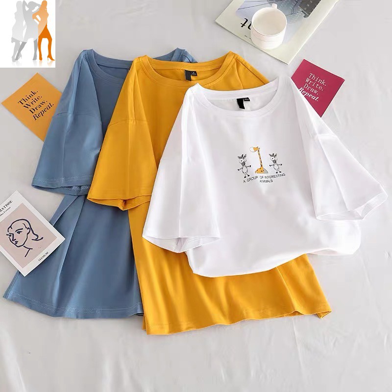 Áo thun unisex nam nữ đều mặc được - Trùm Chuyên Sỉ Thời Trang - ms 18052020433