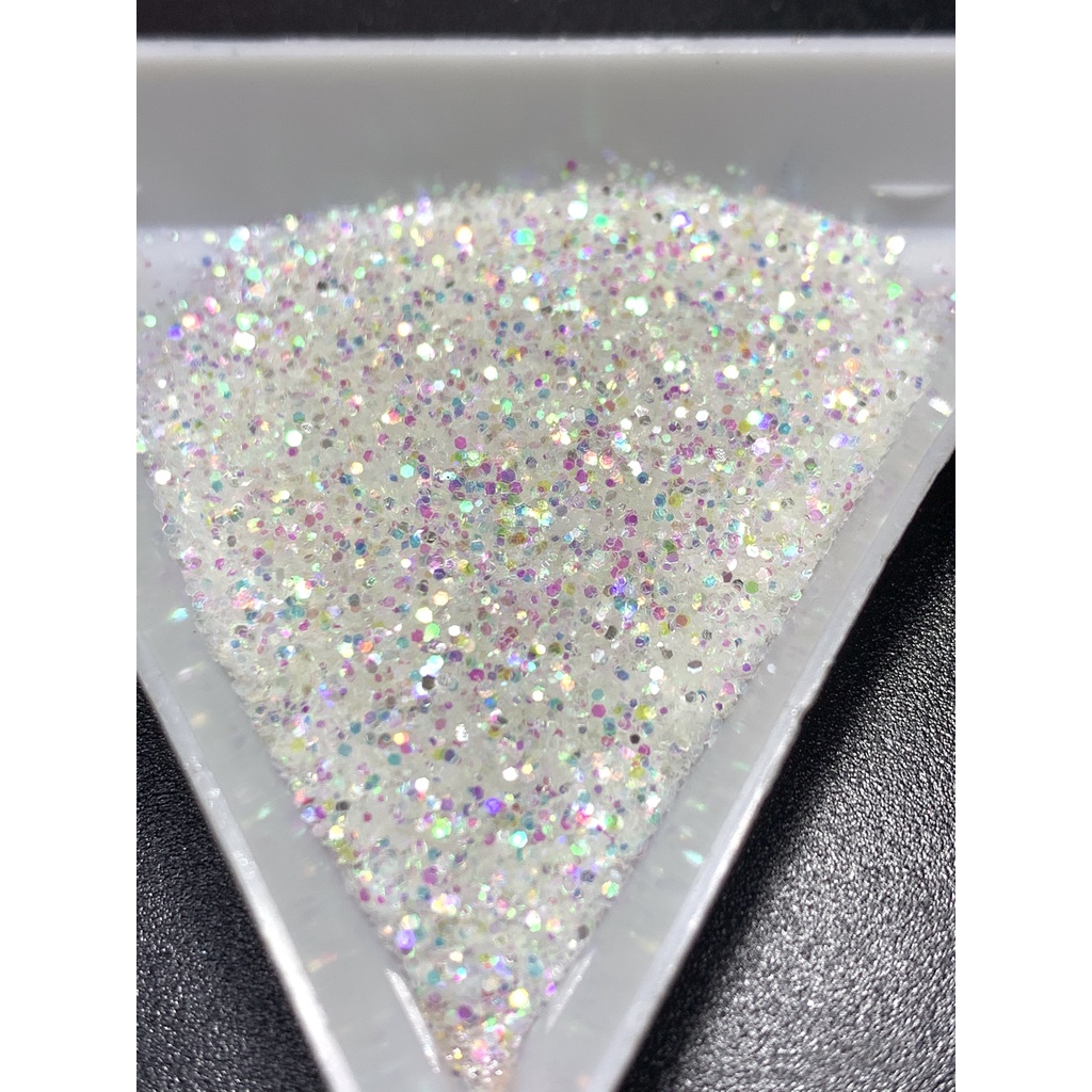 Kim tuyến xà cừ trắng ánh 7 màu siêu sáng