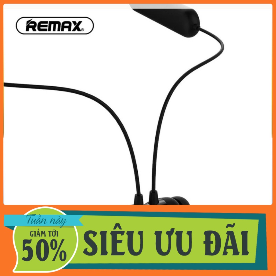 SIÊU SALE 30% Tai nghe Remax RB S17 dòng tai nghe bluetooth không dây v5.0 kiểu dáng thể thao quàng cổ với chất liệu như