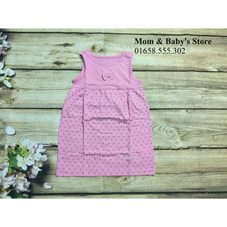 Đầm sát nách bé gái Lullaby
