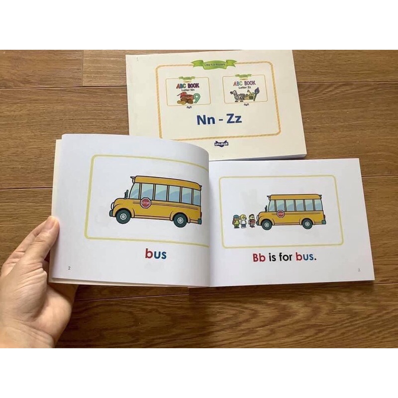 Little fox abc laze cho bé