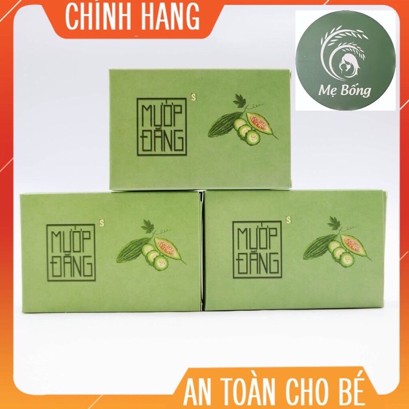 Xà bông mướp đắng dưỡng sáng da, ngừa mụn, an toàn cho bé