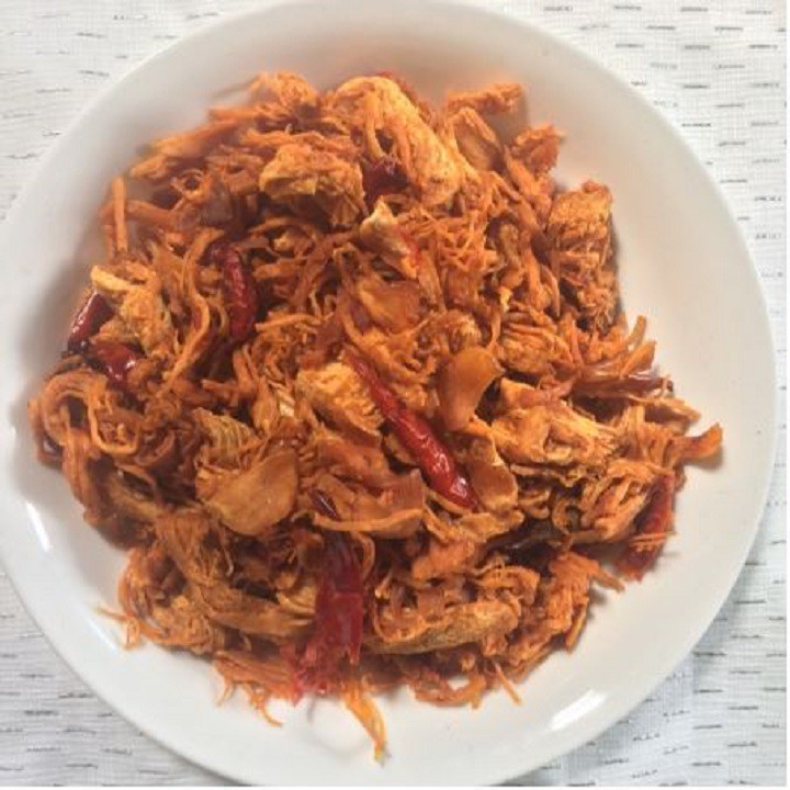 Khô Gà Cháy Tỏi VIETTINMART 500G