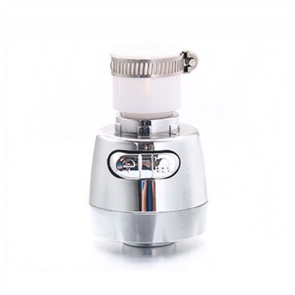 Đầu vòi nước tăng áp tạo bọt ,2 chế độ xoay 360 độ tiện dụng cho vòi rửa chén bát