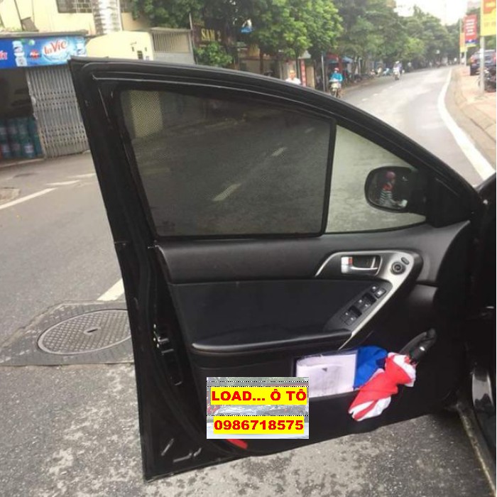 Rèm Che Nắng KIA Forte Load Ô Tô Nam Châm Hít