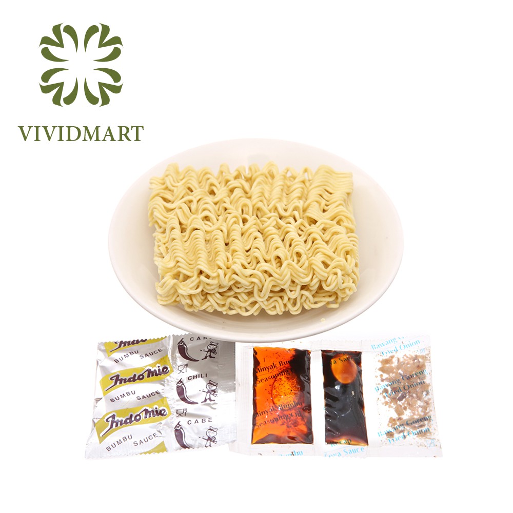 [Toàn quốc] MÌ XÀO KHÔ INDOMIE MÌ GORENG VỊ ĐẶC BIỆT / SƯỜN / CAY NỒNG / BÒ CAY -GÓI 64g- INDOFOOD INDONESIA (IndoMie) | BigBuy360 - bigbuy360.vn